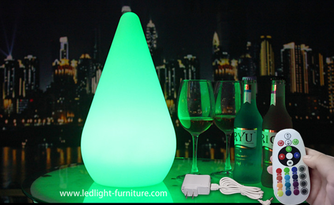 현대 작풍 축제를 위해 다채로운 코드가 없는 재충전용 밤 램프 LED 