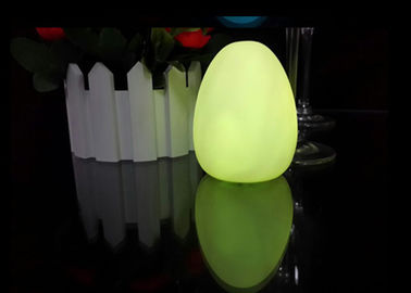 중국 연약한 PVC는 3*LR44 건전지를 가진 참신 밤 빛 계란에 의하여 형성된 빛을 지도했습니다 협력 업체