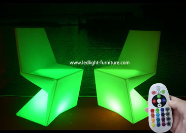 중국 막대기를 위한 다이아몬드에 의하여 형성되는 로비 LED 빛 가구, 지도된 의자 및 테이블 협력 업체