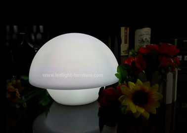 중국 주문을 받아서 만들어진 디자인 LED 장식적인 테이블 램프, 다채로운 버섯 LED 밤 램프 협력 업체