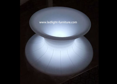 중국 회전시키는 LED 막대기 의자는/오락 기능을 위한 옥외 의자를 불이 켜집니다 협력 업체