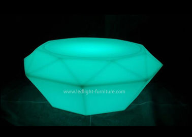 중국 다이아몬드 디자인 유행 LED 탁자 날씨 증거는을 가진 은은한 불빛을 이완합니다 협력 업체