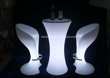 중국 LED 빛 가구, 원격 제어 LED 의자 및 테이블을 바꾸는 색깔 협력 업체