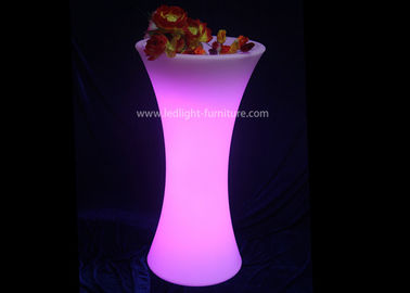 중국 젠체하는 사람 테이블은 포도주 냉각을 위한 화분 PE 소성 물질 다 색깔을 불이 켜집니다 협력 업체
