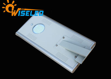 중국 15W 운동 측정기 태양 LED 가로등, 태양 강화된 LED 주차장 빛  협력 업체