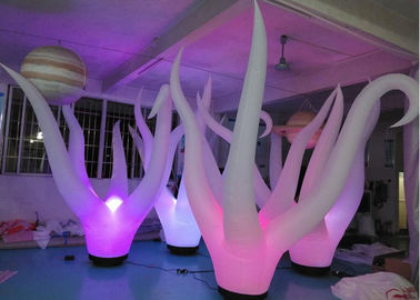 중국 손가락은 단계 훈장을 위한 팽창식 점화 /Inflatable에 의하여 지도된 빛을 형성했습니다 협력 업체