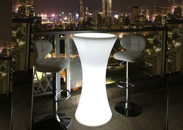 중국 다채로운 점화로 놓이는 높은 둥근 탁자 가구 협력 업체