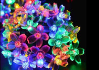 30의 LED/50의 LED 램프가 방수 꽃송이 태양 강화한 옥외 끈에 의하여 점화합니다