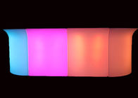 대중적인 당 다채로운 연한 색을 가진 임대 LED 막대기 카운터 가구