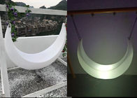 중국 옥외 LED 빛 가구, 형성된 정취는 그네 가벼운 의자를 지도했습니다 회사