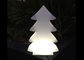 플라스틱 트리는 크리스마스 옥외 훈장을 위해 배터리 전원을 사용한 LED 전기 스탠드를 형성했습니다 협력 업체