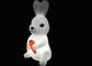 아이 놀이를 위한 토끼 LED 밤 빛 배터리 전원을 사용하는 귀여운 디자인 협력 업체