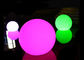 정원/야드를 위해 재충전용 LED 놀 공 램프를 바꾸는 낭만주의 색깔 협력 업체