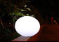 귀여운 계란은 백색 LED 공 빛/정원 훈장을 위한 온난한 백색을 형성했습니다 협력 업체