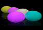 귀여운 계란은 백색 LED 공 빛/정원 훈장을 위한 온난한 백색을 형성했습니다 협력 업체