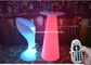 나이트 클럽을 위해 LED 막대기 의자 방수 높은 빛난 바꾸는 색깔 협력 업체