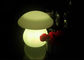 아이 침대 곁을 위한 귀여운 다채로운 LED 밤 빛 버섯 램프 에너지 절약 협력 업체
