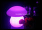 아이 침대 곁을 위한 귀여운 다채로운 LED 밤 빛 버섯 램프 에너지 절약 협력 업체