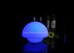 주문을 받아서 만들어진 디자인 LED 장식적인 테이블 램프, 다채로운 버섯 LED 밤 램프 협력 업체