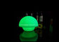 주문을 받아서 만들어진 디자인 LED 장식적인 테이블 램프, 다채로운 버섯 LED 밤 램프 협력 업체