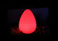 방진 LED 장식적인 테이블 램프는, 형성된 큰 옥외 계란 빛을 지도했습니다 협력 업체