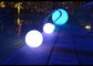 수영풀 훈장을 위해 옥외가 40cm 방수 LED 공에 의하여 점화합니다 협력 업체