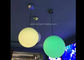 가정/상점 펀던트 LED 공은 관제사를 통해 RGBW 색깔 Dmx로 점화합니다 협력 업체