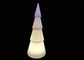 16의 색깔 점화를 가진 휴대용 전지 효력 LED 전기 스탠드 화이트 크리스마스 나무 협력 업체