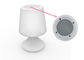 테이블 램프 유형은 원격 제어를 가진 Bluetooth 스피커 백색 상자를 지도했습니다 협력 업체