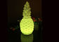LED 색깔 변화 파인애플 정취 빛 테이블 램프 점화 침실 장식 협력 업체