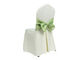 장식 아름다운 상보 결혼식 가구 고용 백색 의자 덮개 창틀 응접 협력 업체