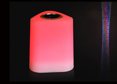 LED를 바꾸는 3개의 색깔은 빛/3D에 의하여 LED 입방체 Bluetooth 형성된 스피커 삼승합니다