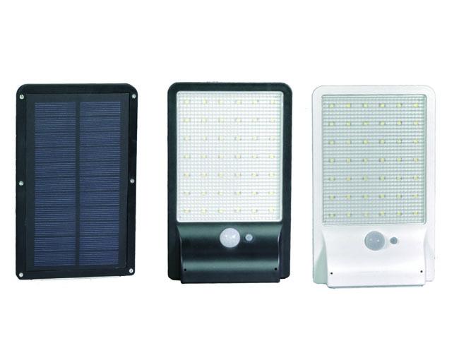 높은 광도 정원/야드를 위한 작은 42의 LED 태양 전지판 가로등 안전