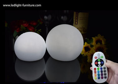 중국 종묘장을 위한 PE 물자 15cm 달 공 램프가 비 유독한 안전 LED 공에 의하여 점화합니다 협력 업체