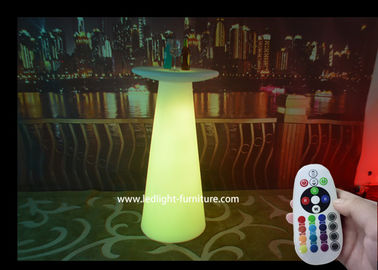 중국 다채로운 놀 막대기 도표 110 Cm 고도, 원격 제어 조명된 옥외 가구  협력 업체