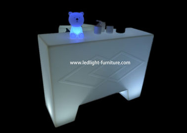 중국 나이트 클럽을 위한 현대 LED 표시등 막대 테이블 다채로운 상업적인 가구 협력 업체