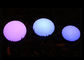 옥외 점화 훈장을 위한 16의 색깔 재충전용 작은 LED 공 빛 협력 업체