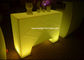 나이트 클럽을 위한 현대 LED 표시등 막대 테이블 다채로운 상업적인 가구 협력 업체
