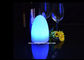 작은 LED 장식적인 테이블 램프, 재충전용 계란 모양 밤 빛  협력 업체