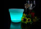 테이블/정원 훈장을 위한 다채로운 소형 RGB 플라스틱 LED 화분 협력 업체