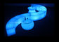 옥외 당 훈장을 위해 재충전용 휴대용 뱀 LED 빛 벤치 협력 업체