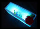 포도주 전시를 위해 변화하는 분명히된 장방형 LED 얼음 양동이 16 색깔 협력 업체