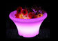과일, 조명된 얼음 양동이를 위한 장식적인 LED 얼음 양동이 당 냉각기  협력 업체