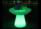 버섯 상업 모양 안뜰 LED 탁자는 불이 켜집니다 커피용 탁자를 방수 처리합니다  협력 업체