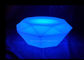 다이아몬드 디자인 유행 LED 탁자 날씨 증거는을 가진 은은한 불빛을 이완합니다 협력 업체