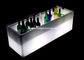 포도주 전시를 위해 변화하는 분명히된 장방형 LED 얼음 양동이 16 색깔 협력 업체