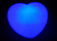 심장에 의하여 형성되는 사랑 LED 장식적인 테이블 램프, 가정 건전지에 의하여 운영하는 밤 빛 협력 업체