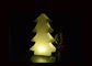 PE 물자 축제 훈장 빛 다채로운 크리스마스 나무 테이블 램프 협력 업체