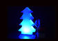 PE 물자 축제 훈장 빛 다채로운 크리스마스 나무 테이블 램프 협력 업체