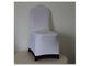 장식 아름다운 상보 결혼식 가구 고용 백색 의자 덮개 창틀 응접 협력 업체